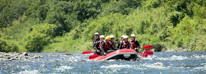 今年も川遊びの季節が到来。仁淀川のリバーガイドたちから便りが届きました！