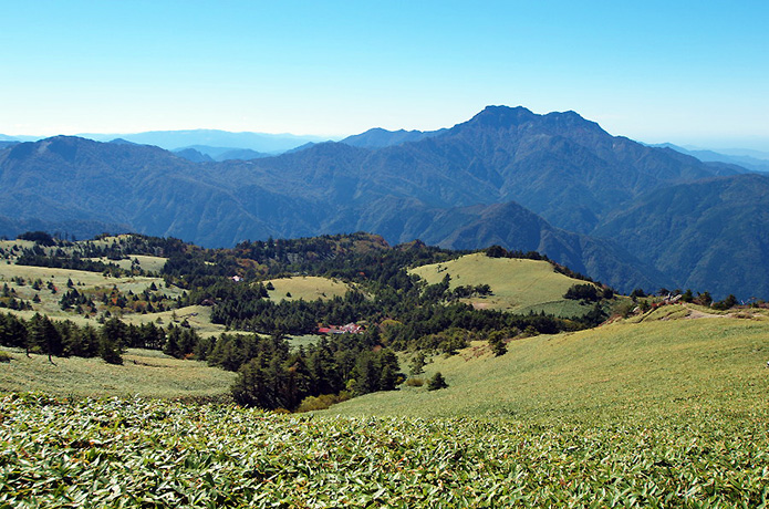 子供たちに天空の世界を！　UFOラインで四国の屋根へ