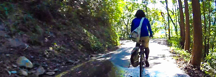 仁淀川流域の魅力を深掘り、B面サイクリングで行こう！