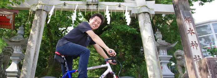 【アンコール記事】仁淀ブルーに誘われて～私の高知移住日記　『自転車編』（2017.10.27配信）