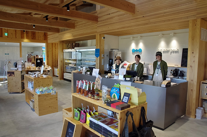 宿泊とカヌーだけじゃない。かわの駅は「おいしい！？」