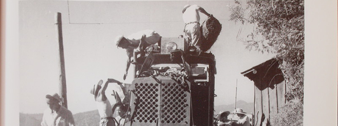 【アンコール記事】もう一つの「ブルー」と、森林軌道跡を探しに行く！（2016.04.15配信）