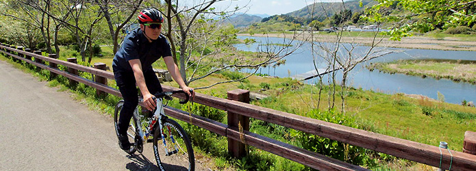 高知仁淀ブルーライドの仕掛人が探索。仁淀川流域サイクリングの絶景はここだ！