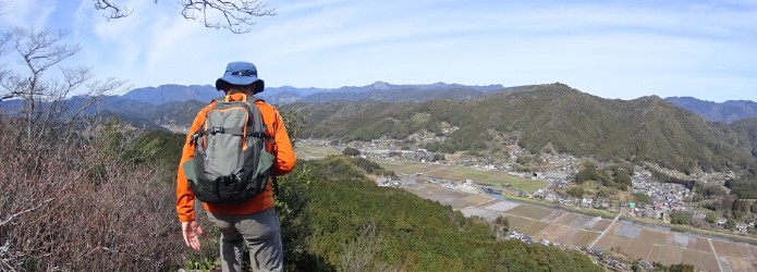日高村の低山でプチ修験者になってみよう！