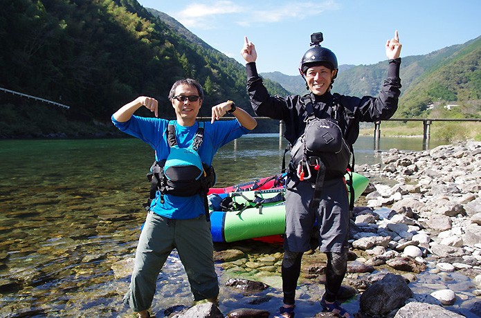 川でいざというとき役に立つ「リバーサイン」とは？