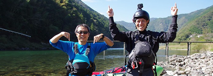 川でいざというとき役に立つ「リバーサイン」とは？