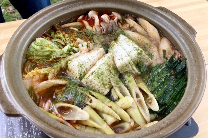 「リバーサイドキッチン」第3回「寒さをスパイスに！　越知の山椒香る仁淀流ピリ辛鍋」