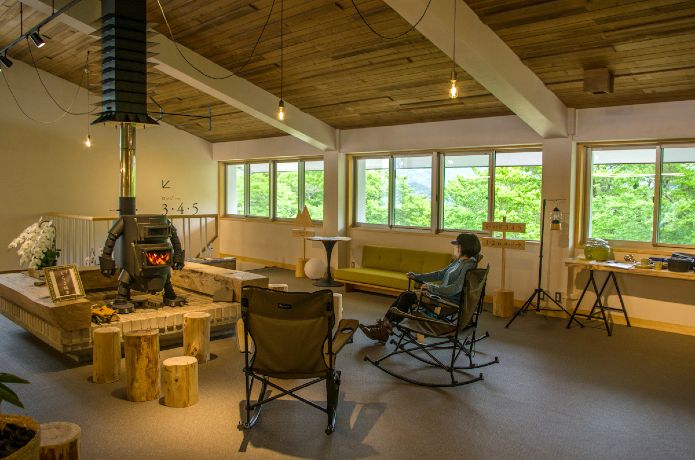 山岳リゾート！生まれ変わった「山荘しらさ」を探訪