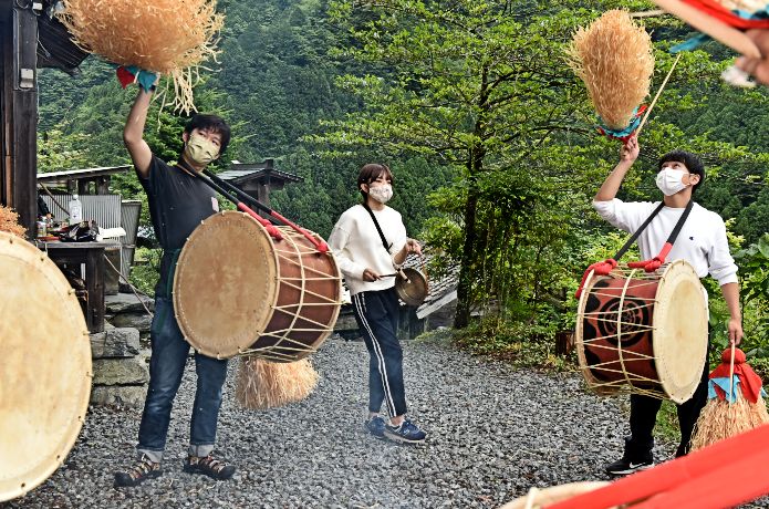 椿山探訪—学生たちが見た限界集落の風景（第2回）—