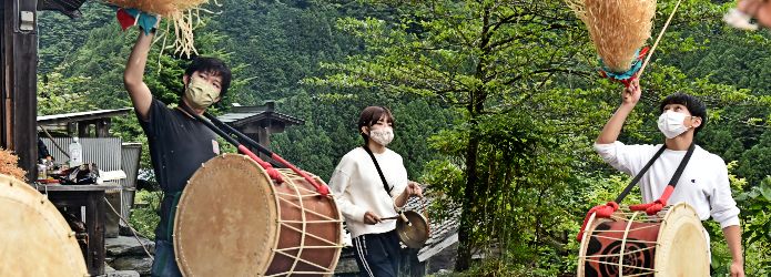 椿山探訪—学生たちが見た限界集落の風景（第2回）—