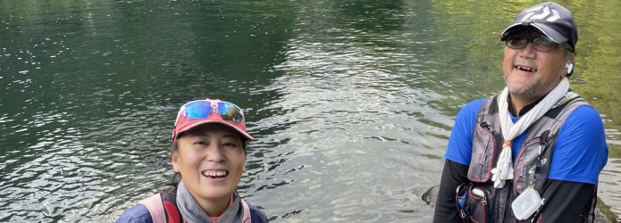 「女性アユ釣り師が友釣りのリアルを実況中継！」第1回「待ちかねた解禁、長者川」