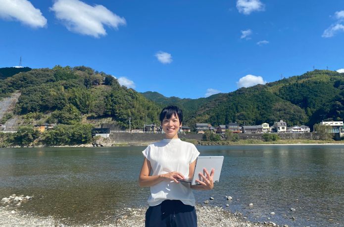 新連載！　「仁淀川つれづれリモートワーク日記」　(1)お仕事編