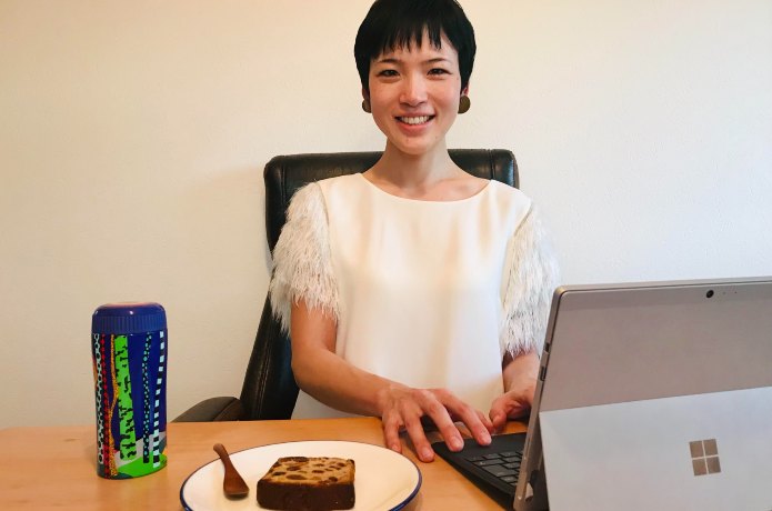 「仁淀川つれづれリモートワーク日記」　(2)おやつ編