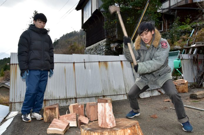 椿山探訪—学生たちが見た限界集落の風景（最終回）—