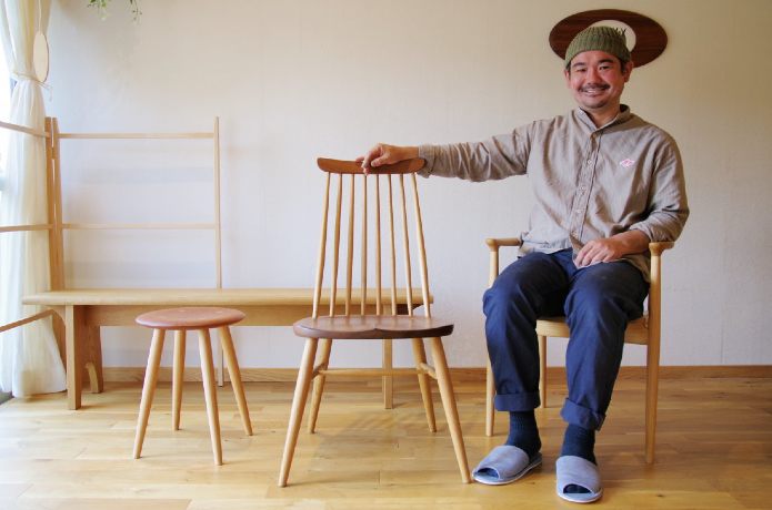 田舎で創作活動をするとは――里山に家具作家を訪ねて