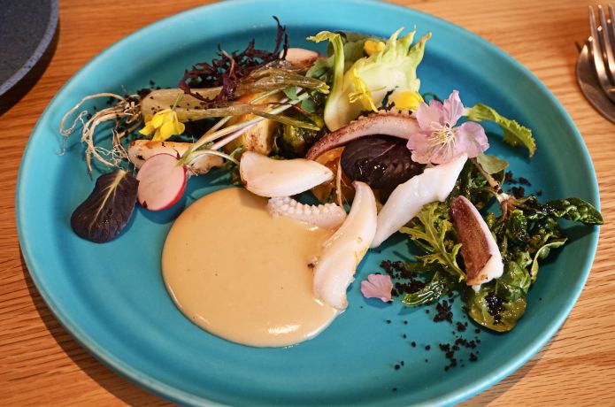 仁淀川ぐるめぐり　第4回「地元野菜の魅力をていねいに教えてくれるレストラン」